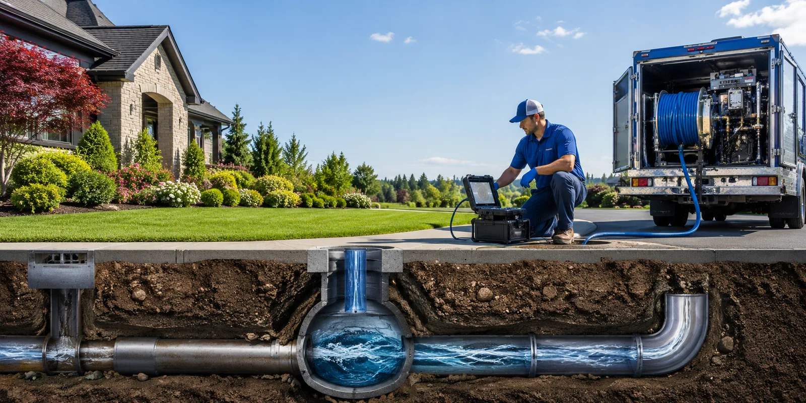 Drainage restoration information for Howe, OK